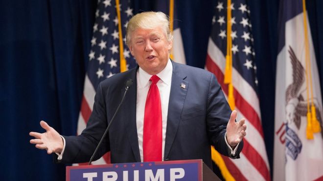 30 things that Donald Trump believes
