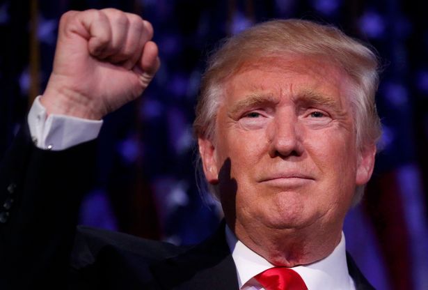 US President-elect Donald Trump US President-elect Donald Trump