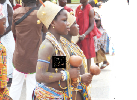 There was rich display of Ga Damgbe culture There was rich display of Ga Damgbe culture