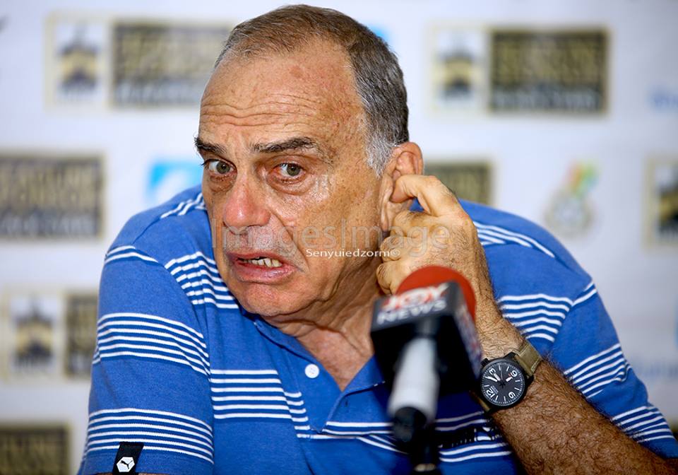 Ghana will bounce back - Avram Grant