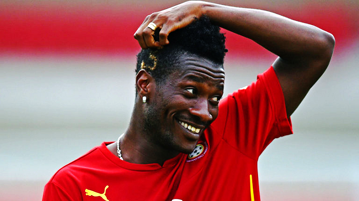 Black Stars skipper Asamoah Gyan Black Stars skipper Asamoah Gyan