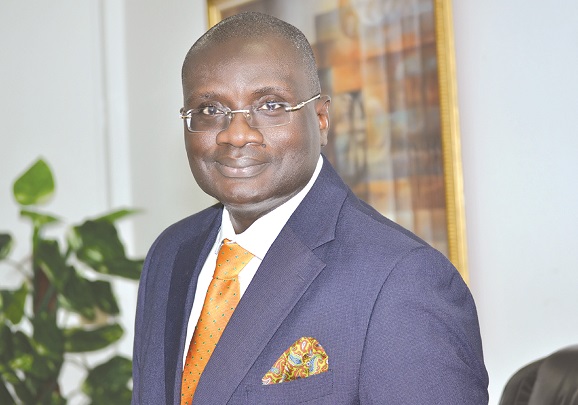Mr George Ofosuhene - CEO of BOND