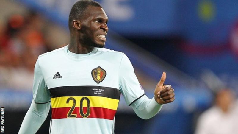 Benteke has scored eight goals for Belgium Benteke scores after 8 seconds - the fastest World Cup qualifying goal