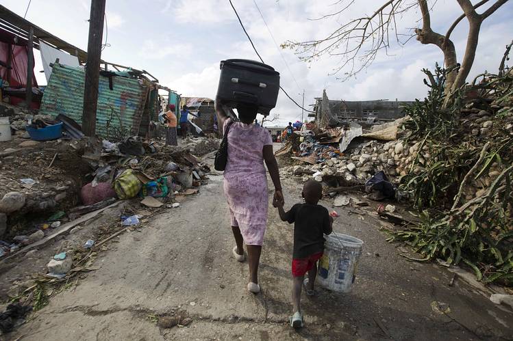Hurricane Matthew: Haiti risks 'real famine'