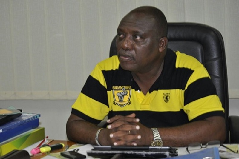 Cudjoe Fianoo - Ashgold Betway won’t take over Ashgold — Fianoo