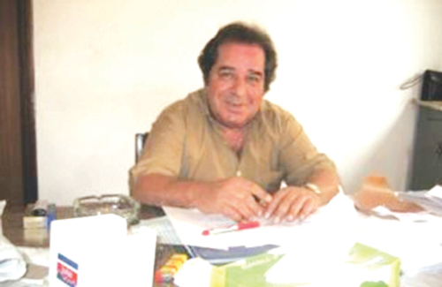 Assad Mallah, Patron of Kotoko Assad Mallah, Patron of Kotoko