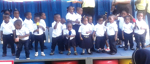 Good pre-school education is crucial in the development of a child