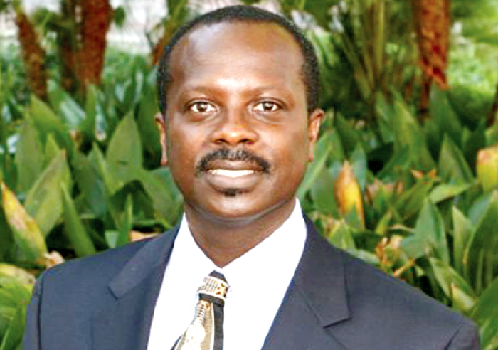 Professor S. Kwaku Asare Professor S. Kwaku Asare