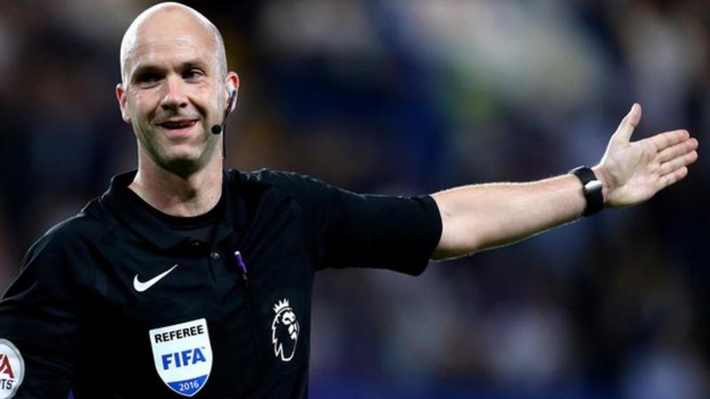 Referee Anthony Taylor was born in Wythenshawe, just 10 miles from Manchester United's ground Liverpool v Man Utd referee choice criticised