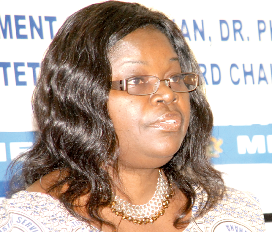 Dr Philomena Nyarkoh - Government Statistician Dr Philomena Nyarkoh - Government Statistician