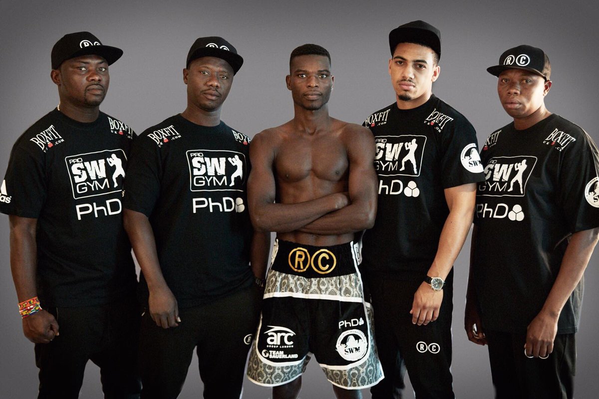 Azumah Nelson will boost my career — Richard Commey