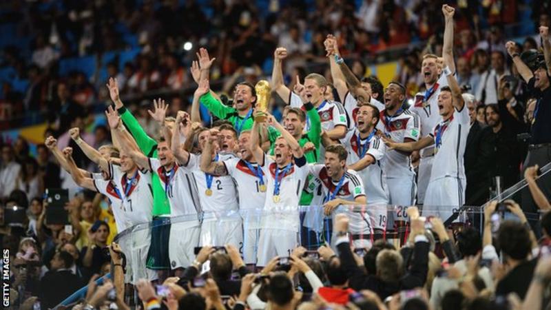 Germany won the World Cup in 2014, beating Argentina in the final Europe barred from bidding for 2026 FIFA World Cup
