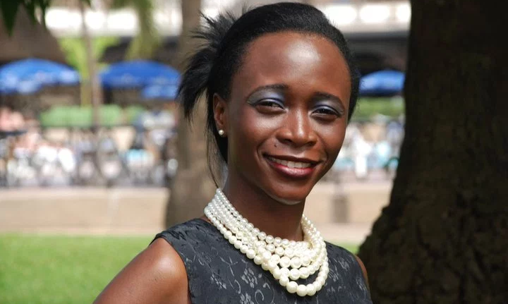 Film writer and director, Leila Djansi Film writer and director, Leila Djansi