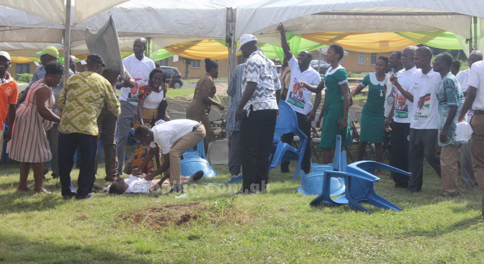 Eight Ho trainee nurses electrocuted