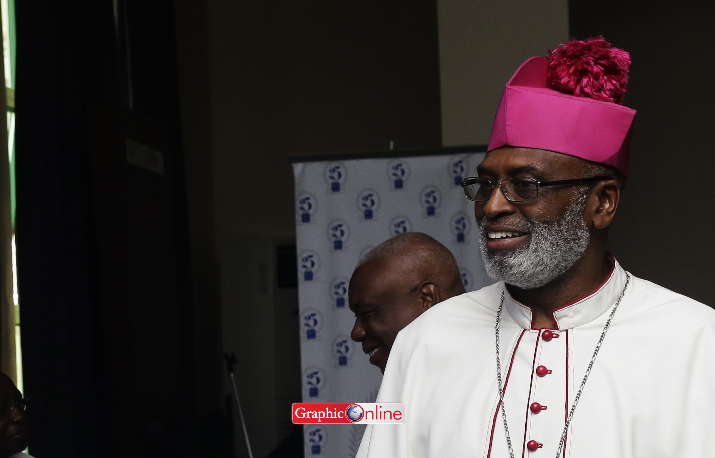Most Rev. Charles Palmer Buckle, the Metropolitan Archbishop of Accra Most Rev. Charles Palmer Buckle, the Metropolitan Archbishop of Accra
