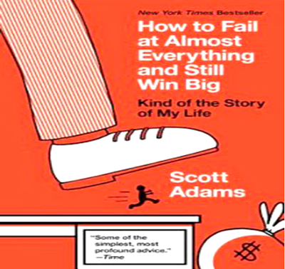 Scott Adams states his views clearly on systems in his book Scott Adams states his views clearly on systems in his book