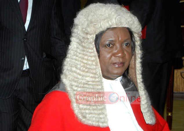 Chief Justice Theodora Georgina Wood