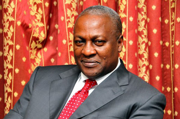 President John Mahama