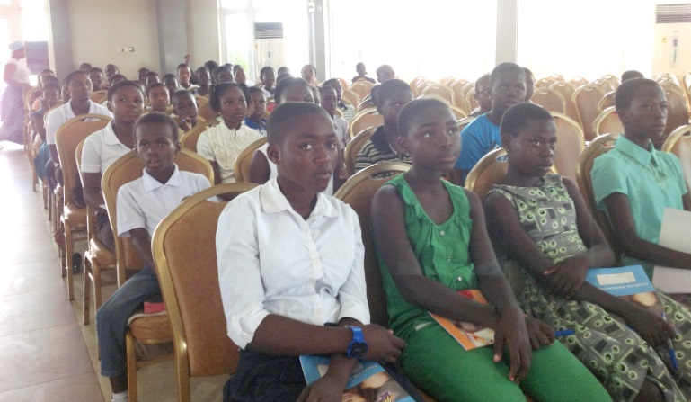 A cross-section of the participants at the reading 