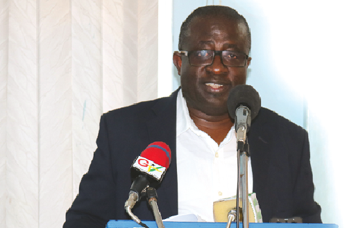 Dr Tony Aubbyn, Medeama Board Chairman Dr Tony Aubbyn, Medeama Board Chairman