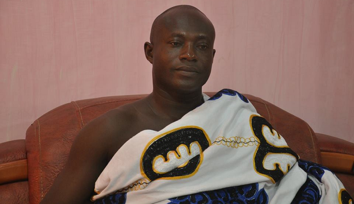 Amakomhene, Nana Adu Mensah Asare