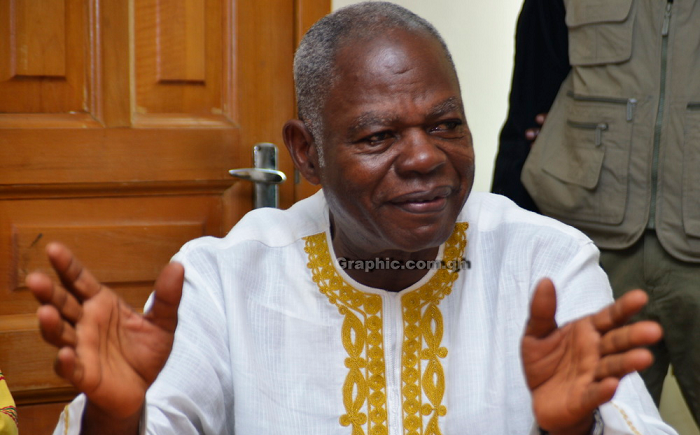 PNC’s Flag bearer, Dr Edward Nasigri Mahama PNC’s Flag bearer, Dr Edward Nasigri Mahama