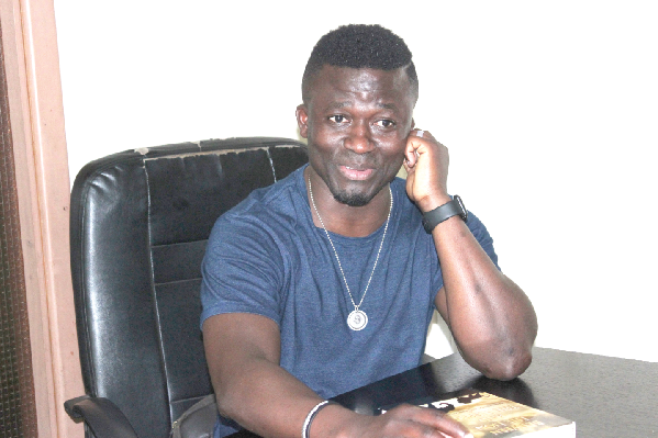 Michael Tetteh — Former Right to Dream star Michael Tetteh — Former Right to Dream star