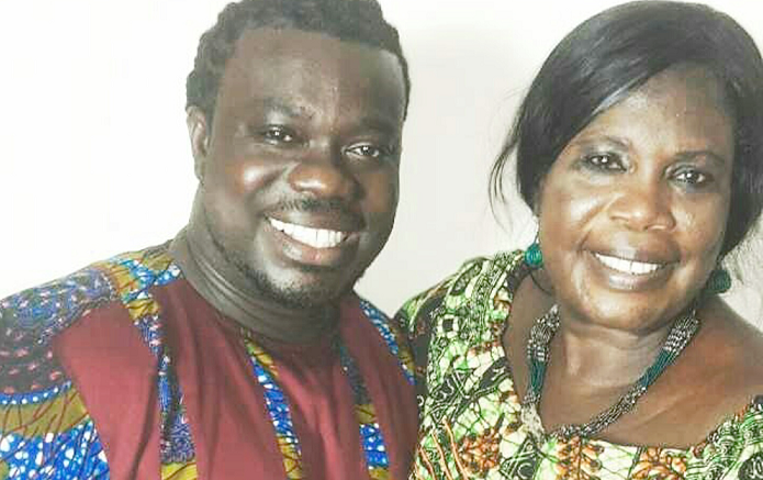 Obour, President of MUSIGA, and his mother, Madam Christiana Addo Obour, President of MUSIGA, and his mother, Madam Christiana Addo