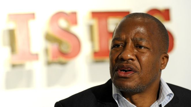 "The entire ANC leadership ... must take the fall", Jackson Mthembu said.