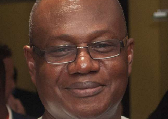 Interior Minister, Mr Prosper Bani Interior Minister, Mr Prosper Bani