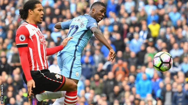 Kelechi Iheanacho has scored eight times in his past 11 Premier League games Kelechi Iheanacho has scored eight times in his past 11 Premier League games