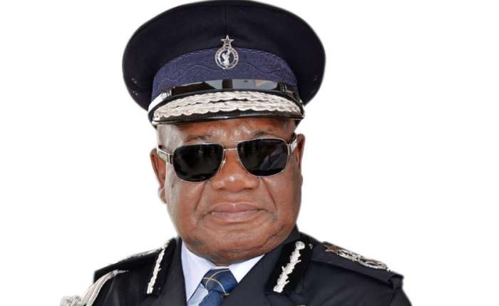 Mr John Kudalor — IGP Mr John Kudalor — IGP