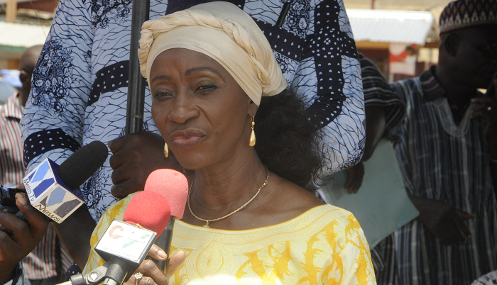 Ms Sherry Ayittey — Minister of Fisheries Ms Sherry Ayittey — Minister of Fisheries
