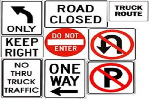 traffic signs