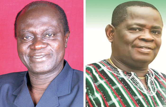  Prof. Gyan-Baffuor — NPP ,  Hayford Osei Kwadwo — NDC