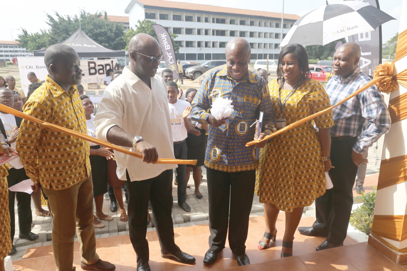 CAL Bank relocates to banking square at UG