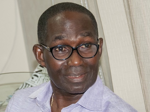 Mr Lee Ocran — NDC member Manifesto Committee Mr Lee Ocran — NDC member Manifesto Committee