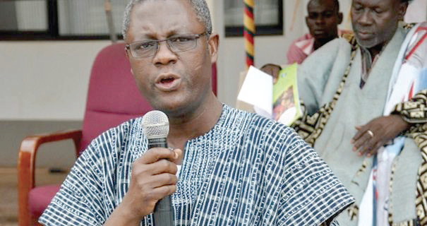 Mr Charles Abugri — CEO, SADA Mr Charles Abugri — CEO, SADA