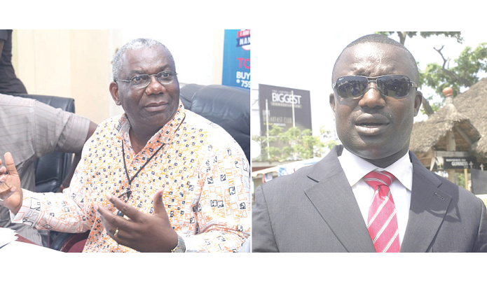 Mr Boakye Agyarko, Mr John Jinapor Mr Boakye Agyarko, Mr John Jinapor