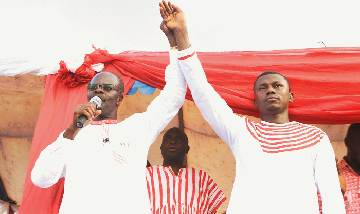 Dr Nduom endorsing Ibrahim Kofi Marfo Dr Nduom endorsing Ibrahim Kofi Marfo