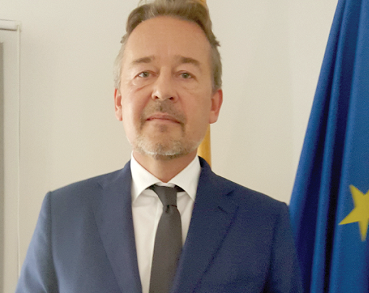 German Ambassador designate to Ghana, Mr Christoph Retzlaff German Ambassador designate to Ghana, Mr Christoph Retzlaff