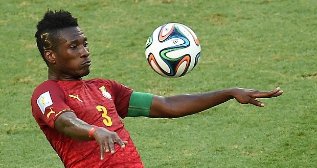Asamoah Gyan Gyan to lead Stars against Cranes in World Cup group qualifier