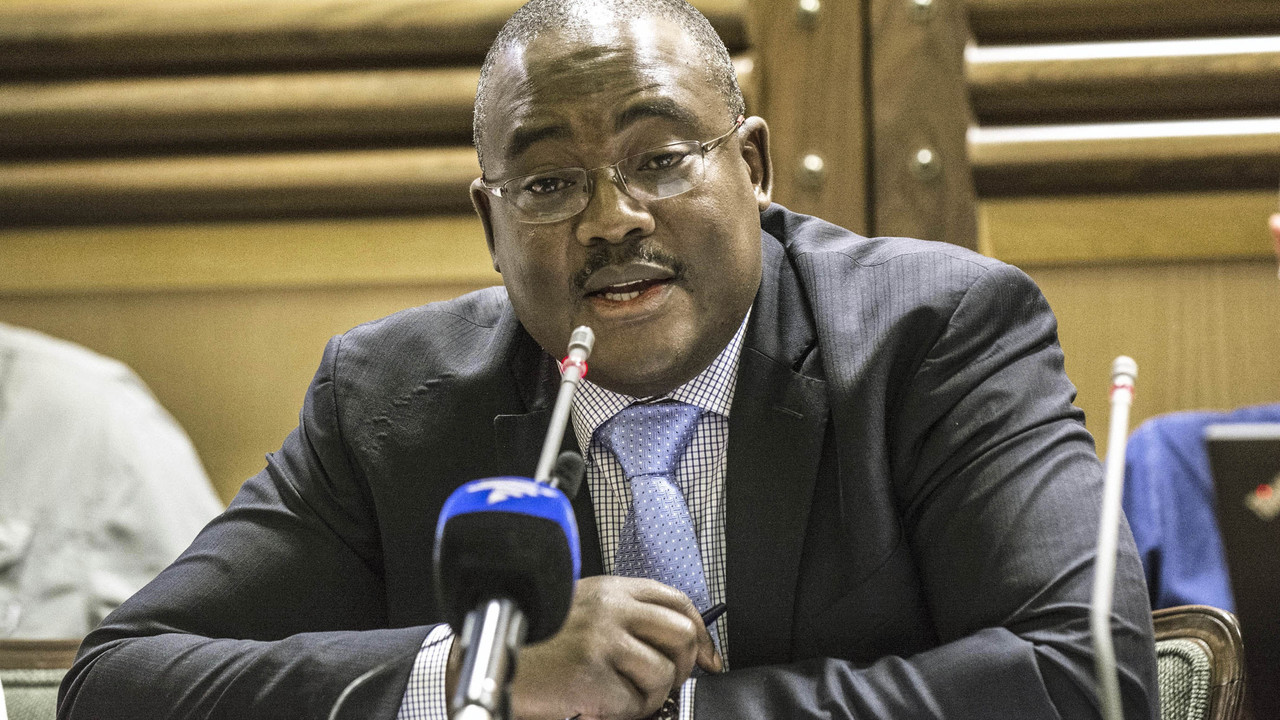 Musa Zwane, acting Chief Executive of SAA Musa Zwane, acting Chief Executive of SAA