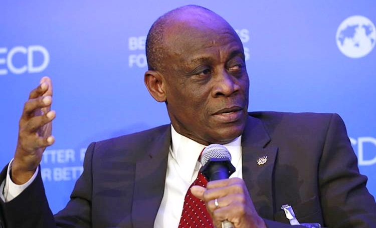 Mr Seth Terkper - Finance Minister Mr Seth Terkper - Finance Minister