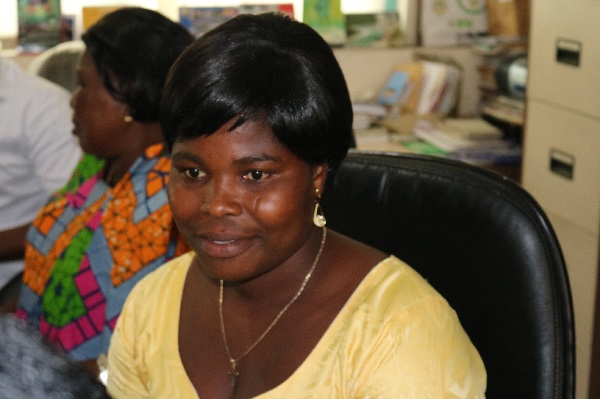 Mrs Patricia Asante — GFP running mate Meet Akua Donkor's running mate - Mrs Patricia Asante (VIDEO)