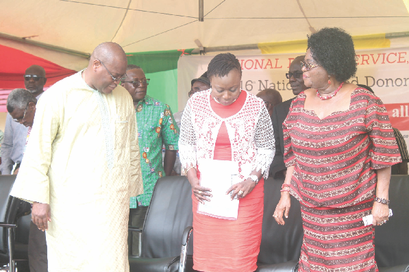 Accept voluntary blood donation as civic responsibility - Blood Service urges