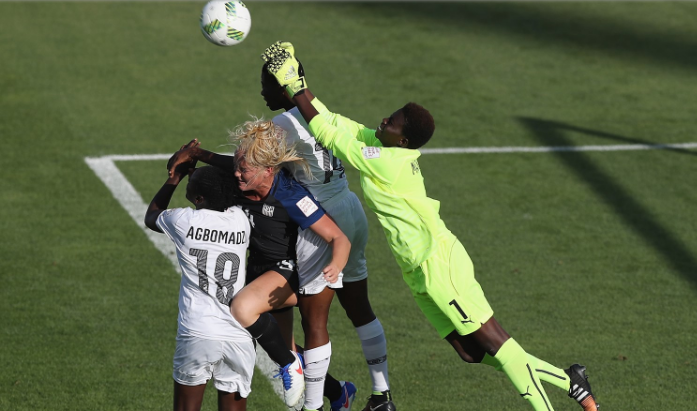 FIFA U-17 Women's World Cup: Black Maidens stun USA 2-1