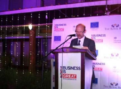 Mr Carl Woolf, International Trade Advisor for the UK Department for International Trade (DIT) Mr Carl Woolf, International Trade Advisor for the UK Department for International Trade (DIT)