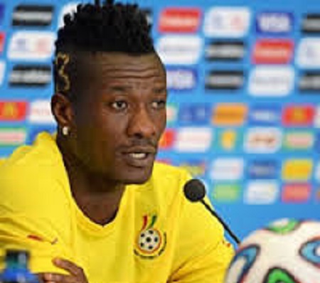 Asamoah Gyan, Black Stars skipper Asamoah Gyan, Black Stars skipper