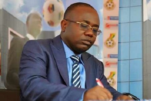 Kwesi Nyantakyi - excited about his election to the FIFA Executive Council Kwesi Nyantakyi - excited about his election to the FIFA Executive Council